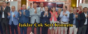 Işıklar Çok Sert Konuştu