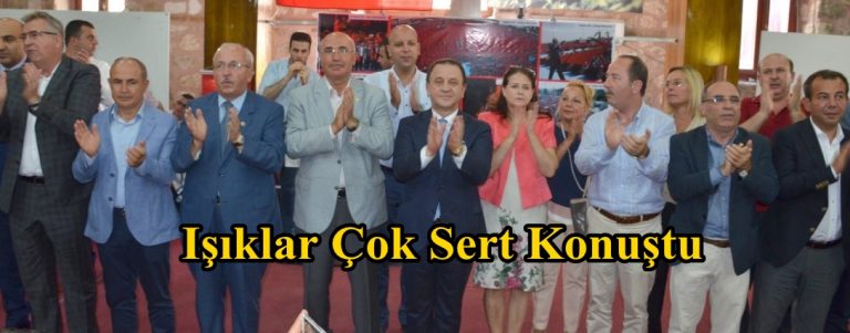 Işıklar Çok Sert Konuştu