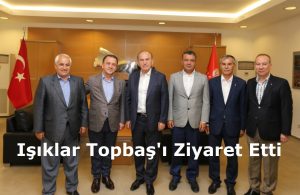 Işıklar, Kadir Topbaş’ı Ziyaret Etti