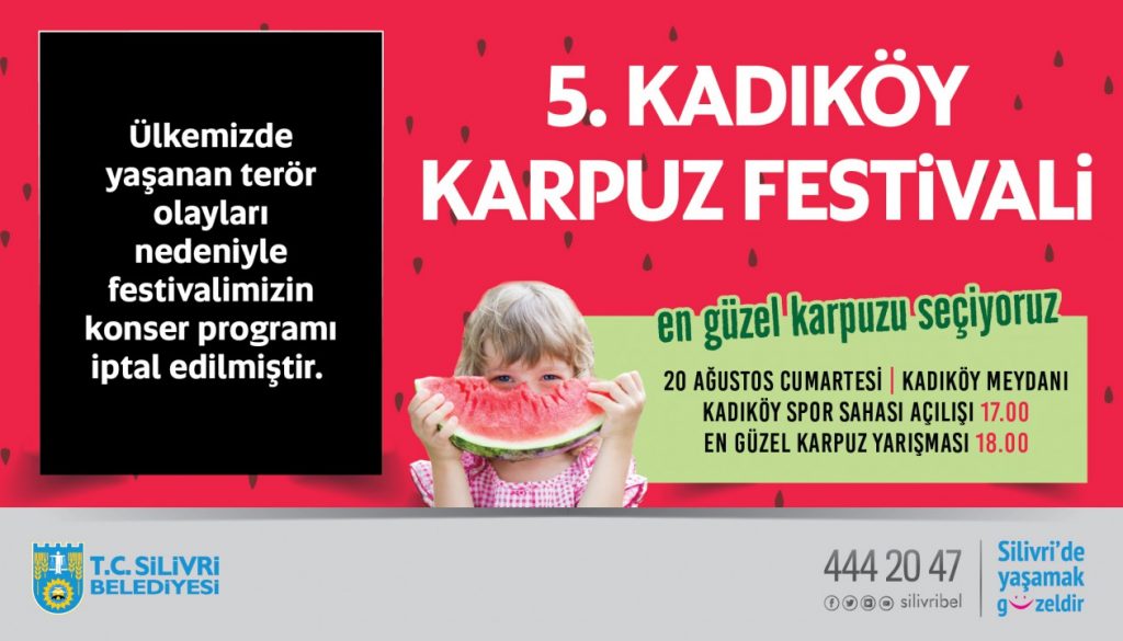 Karpuz Festivali 20 Ağustos’ta