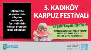 Karpuz Festivali 20 Ağustos’ta