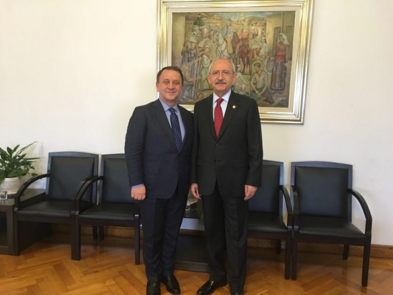 Işıklar, Kılıçdaroğlu’nu Ziyaret Etti