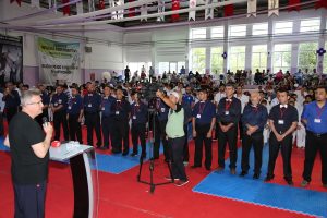 Savunma Sporları Şampiyonası Çatalca’da Yapıldı