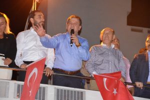 SİLİVRİ DEMOKRASİ NÖBETİNDE BİRLİK MESAJLARI VERİLDİ