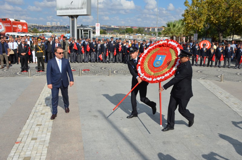 SİLİVRİ’DE ZAFER BAYRAMI KUTLAMASI