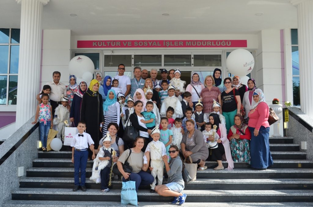 Sünnet Çocukları Eyüp Sultan’a Uğurlandı