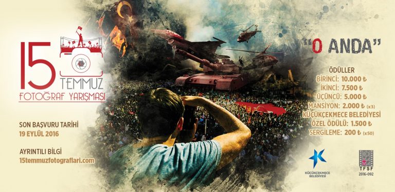 15 TEMMUZ ŞEHİTLERİ ANISINA KADRAJDAKİ ‘O ANLAR’ ÖLÜMSÜZLEŞİYOR