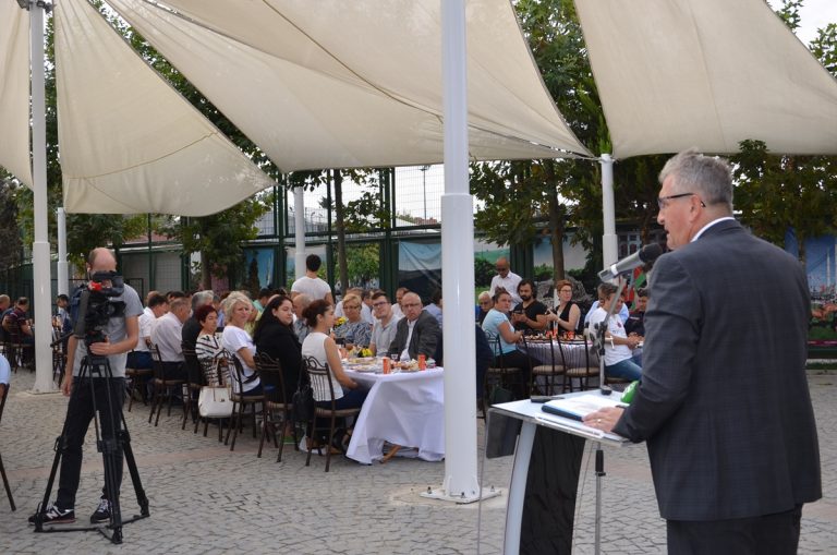 17. Erguvan Festivali Bu Kez de Teşekkür İçin Bir Araya Getirdi