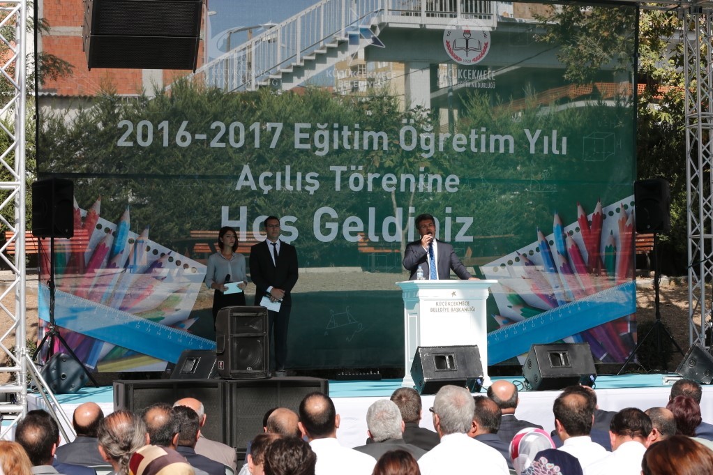 2016-2017 EĞİTİM YILI AÇILIŞINDA BÜYÜK COŞKU