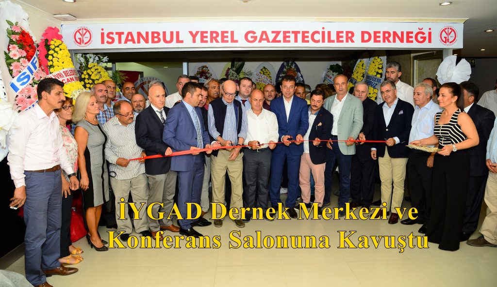 İYGAD Dernek Merkezi ve Konferans Salonuna Kavuştu