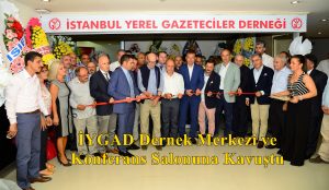 İYGAD Dernek Merkezi ve Konferans Salonuna Kavuştu