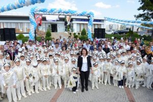 AVCILAR’DA SÜNNET ŞÖLENİ