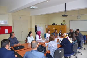 Başkan Cem Kara, Okullarda Öğretmenleri Yalnız Bırakmıyor