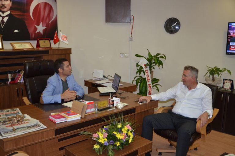 Başkan Cem Kara’dan İYGAD’a Hayırlı Olsun Ziyareti