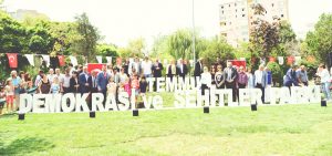 BAŞKAN İMAMOĞLU, 15 TEMMUZ DEMOKRASİ ŞEHİTLERİ PARKI’NIN AÇILIŞINI YAPTI