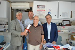 ÇANTA MAHALLESİ’NDE TAPU SEVİNCİ