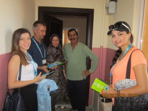 ÇEVRE BİLİNCİ ARTTIRILIYOR