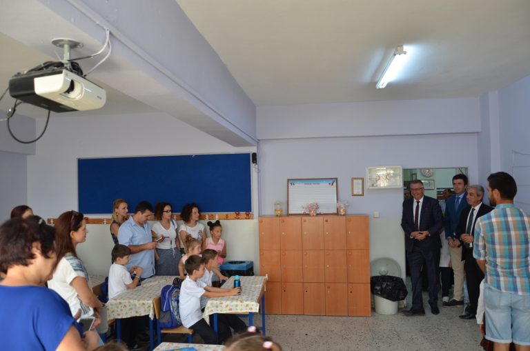 Ders Zili Çaldı