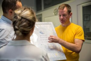 DÜNYACA ÜNLÜ KALİGRAFİ USTASI DENİS BROWN GSA’DA