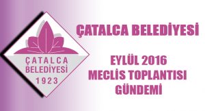 Eylül Ayı Meclis Gündemi