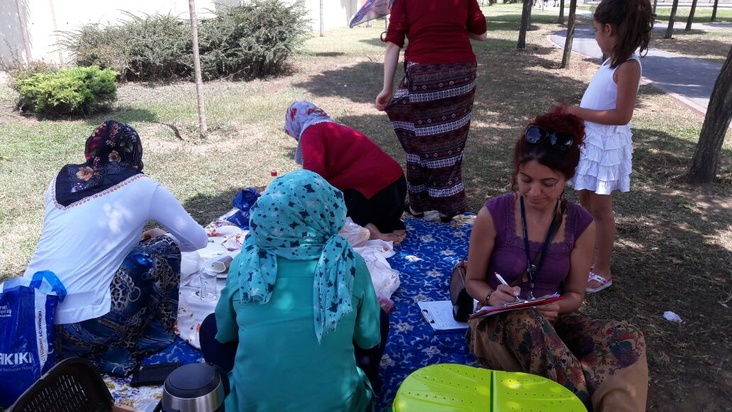 Güçlü kadınlar Güçlü Toplumlar Yaratır