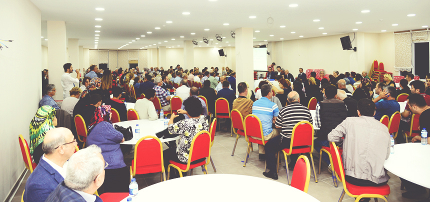 GÜRPINAR KENTSEL DÖNÜŞÜM HAKKINDA BİLGİLENDİRİLDİ