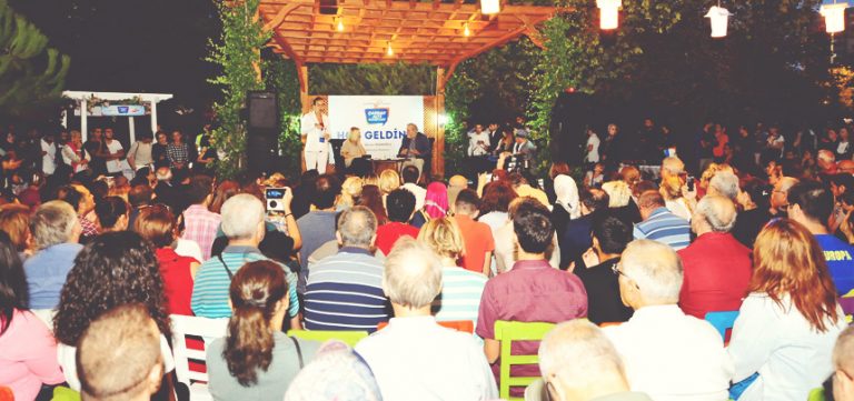 İLBER ORTAYLI BEYLİKDÜZÜ’NDE TARİH YAZDI