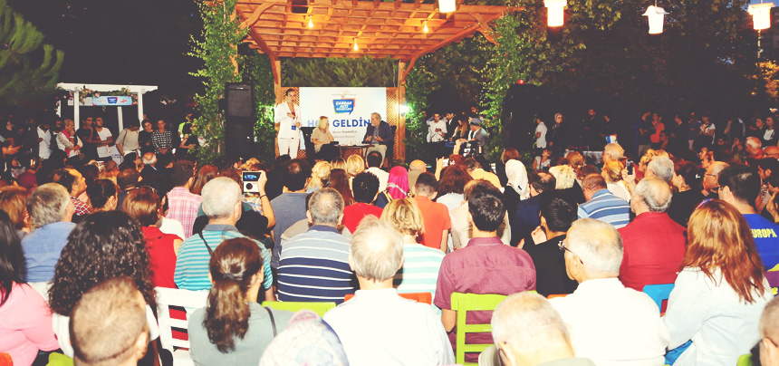 İLBER ORTAYLI BEYLİKDÜZÜ’NDE TARİH YAZDI