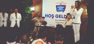 İMAMOĞLU VE MAHRUKİ “KENDİ EVEREST’İNİZE TIRMANIN DEDİ”