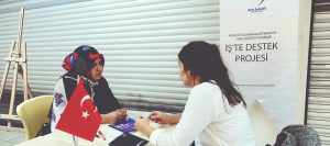 İŞ ARAYAN KADINLARLA İŞVERENLER BEYLİKDÜZÜ’NDE BULUŞTU