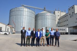 IŞIKLAR AK UN FABRİKASINI ZİYARET ETTİ