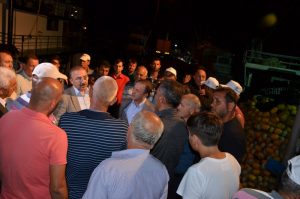 IŞIKLAR BALIKÇILARA RASTGELE DEDİ