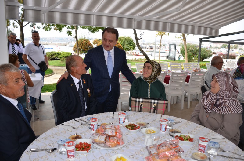 IŞIKLAR: “GAZİLERİMİZ BU TOPLUMUN YAŞAYAN HAFIZALARIDIR”