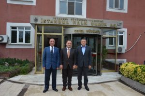 IŞIKLAR HALK EKMEK GENEL MÜDÜRÜNÜ ZİYARET ETTİ