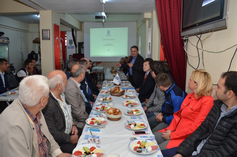 IŞIKLAR KARAMUSTAFA CADDESİ ESNAFIYLA BULUŞTU