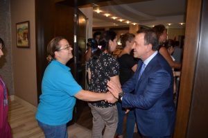 IŞIKLAR PERSONELİYLE BAYRAMLAŞTI