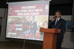 KÜÇÜKÇEKMECE’DE GAZİLER GÜNÜ ANMA PROGRAMI DÜZENLENDİ
