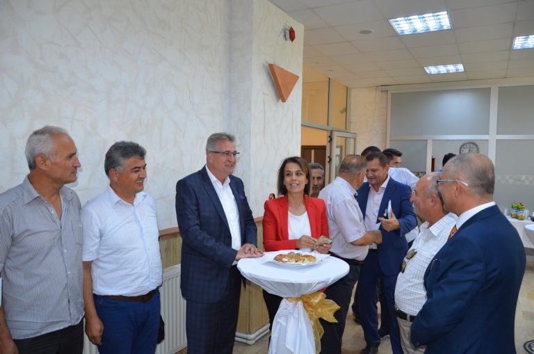 Kurban Bayramı Resmi Bayramlaşma Töreni