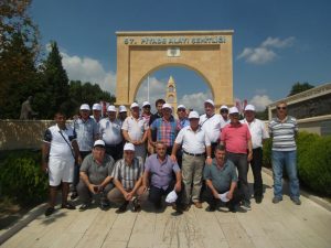 Muhtarlar Kültür Gezisinde