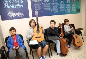 MÜZİK AKADEMİSİ GİRİŞ SINAVLARI YAPILDI