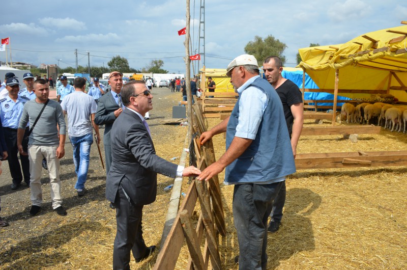 SİLİVRİ’DE BAYRAM KUTLAMASI