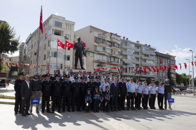 ZABITA TEŞKİLATININ 190. YAŞI KUTLANDI
