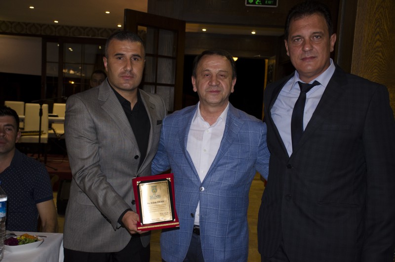 ZABITALAR 190.YIL YEMEĞİNDE BİRARAYA GELDİ