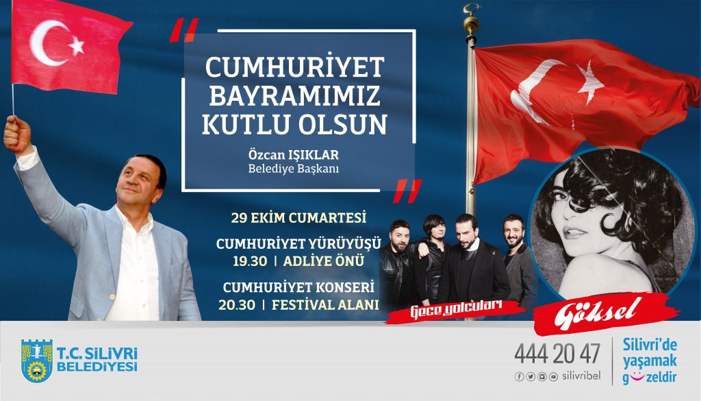 Özcan Işıklar: Cumhuriyet Bayramınız Kutlu Olsun