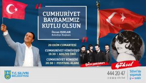 Özcan Işıklar: Cumhuriyet Bayramınız Kutlu Olsun
