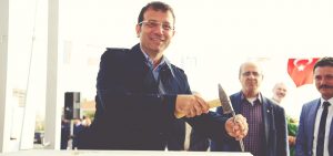 3. ULUSLARARASI BEYLİKDÜZÜ TAŞ HEYKEL SEMPOZYUMU BAŞLADI