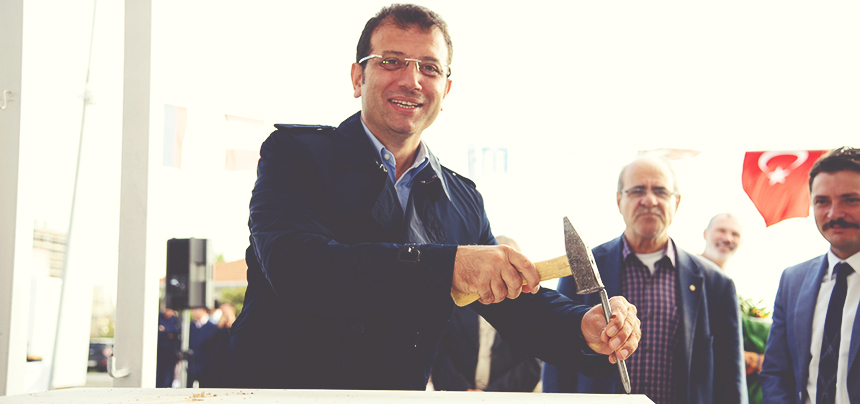 3. ULUSLARARASI BEYLİKDÜZÜ TAŞ HEYKEL SEMPOZYUMU BAŞLADI