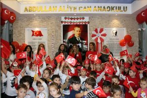 Abdullah Aliye Can Anaokulunda Cumhuriyet Bayramı Coşkusu