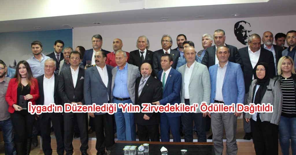 İygad’ın Düzenlediği ‘Yılın Zirvedekileri’ Ödülleri Dağıtıldı