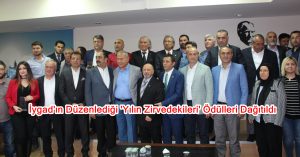 İygad’ın Düzenlediği ‘Yılın Zirvedekileri’ Ödülleri Dağıtıldı